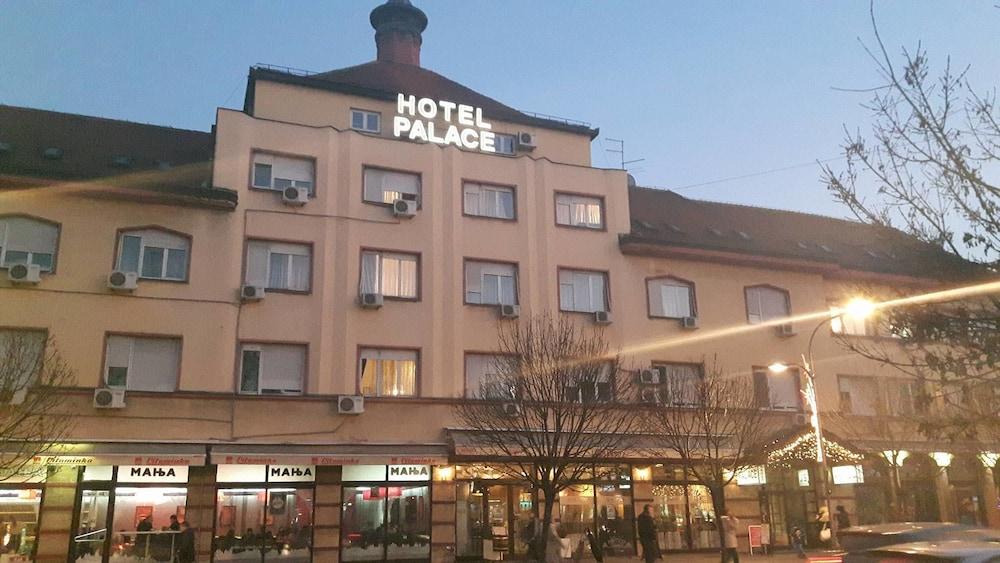 Hotel Zepter Palace Баня-Лука Экстерьер фото
