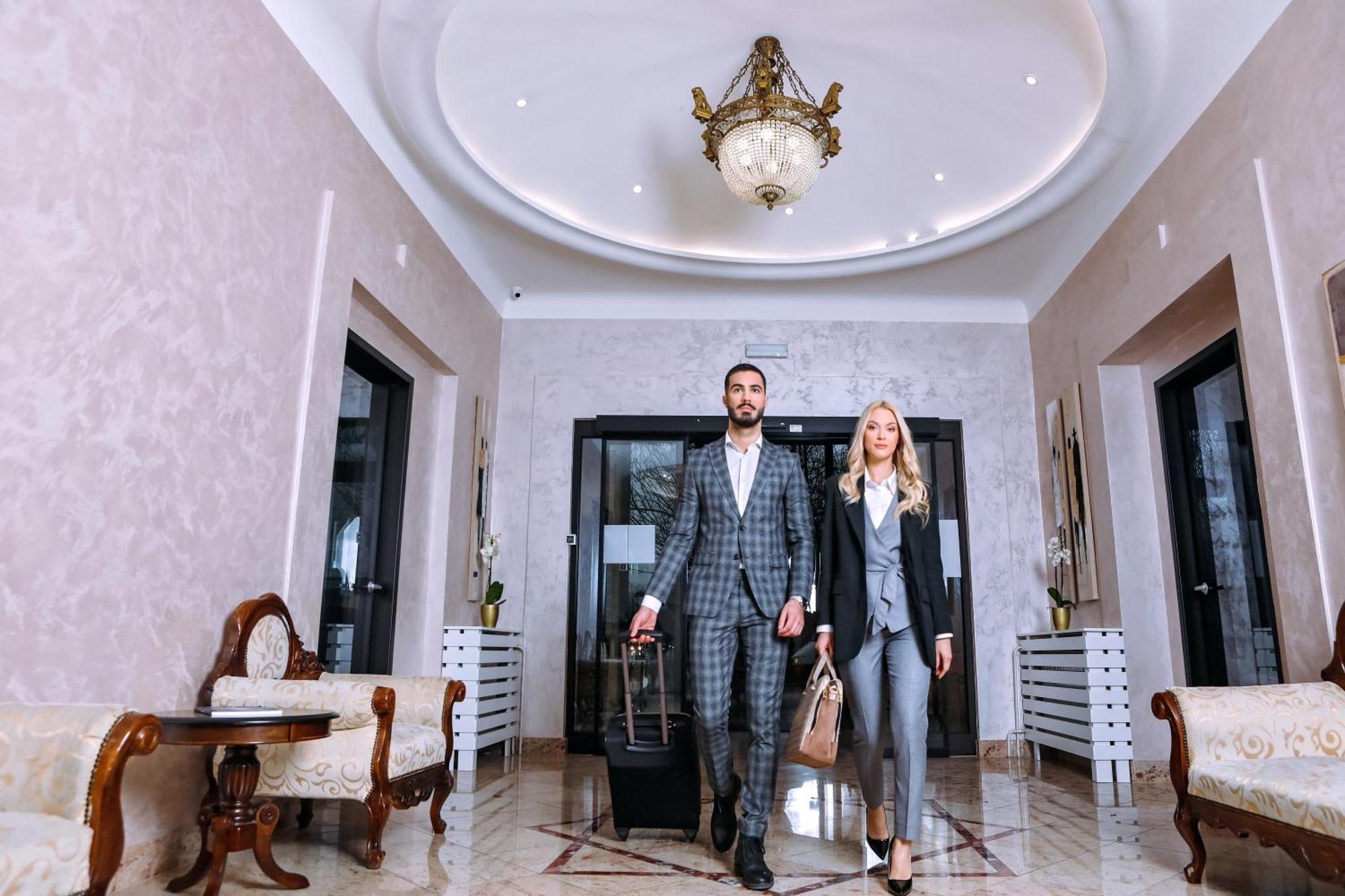 Hotel Zepter Palace Баня-Лука Экстерьер фото